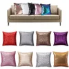 8 Couleurs 40x40 Luxueux Sequin Taie d'oreiller Zipper Taie d'oreiller Home Cafe Throw Taies d'oreiller 50pcs lot208x