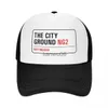 Caps Hats Nottingham Forest City Ground Street Sign Baseball Cap Derby Hat Sun Hat For Children Woman Hats Men's X0721