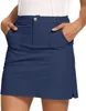 Skirts Womens Outdoor Skort Golf Skorts Active Athletic Skort UPF 50 Hiking Casual Skirt Quick Dry with Pockets 230720