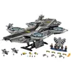 Actie Speelfiguren 3066PCS Technische Shield Heli Model Bouwstenen Montage Speelgoed Compatibel 76042 07043 Voor Kinderen 230721