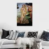 Religious Art Sandro Botticelli Painting Birth of Venus (center Panel) Hand Painted Classical Artwork Home Decor