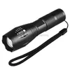 Hot 2000LM XM-L T6 LED Zoomable 18650 Lampe de poche Torche Focus Lampe portable zoom gradateur lampes de poche 5 modes Puissant auto-défense extérieur Lampe torche