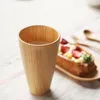 20 pièces tasse à thé en bois naturel Style japonais Caneca Xicara bière en bois tasse à boire saine artisanat fournitures de cuisine cadeau