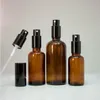 高速DHL出荷10ml 15ml 20ml 30ml 50ml 100ml丸い丸詰めのガラススプレーボトル香水スプレー化粧品アトマイザーnnlsu