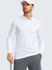 Men's Polos Polo Shirt Long Sleeve Golf Shirts Lightweight UPF 50 Sun Protection Cool for Men Work Fishing Outdoor 230720