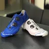 Conjuntos de corrida Supaday Especializando Sapatos de Ciclismo de Estrada Sapatos de Grampo Atacado Bicicleta Masculina de Carbono Mtb Zapatillas De Ciclismo Para Inverno