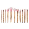 Make -up -Pinsel machen Eyebrow Eyeliner up Concealer Cosmetic 12pcs Foundation Pinsel