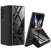 För Samsung Galaxy Fold4 telefonfodral vikbar skärmskyddsskydd Flip Glass Zfold4 Anti Drop Case GKK