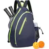 Tennis Rackets High Quality Pickleball Sling Bag With An Adjustable Shoulder Strap 230509