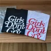 Heren T-shirts Girls don't cry men make Tshirt 1 highquality casual and tops 230720