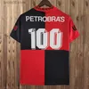 09 Flamengo Josiel Williams Mens Soccer Jerseys Kleberson Adriano Retro 1982 1988 1990 1994 2003 2004 2007 2008 Home voetbal shirt Camisetas de Futebol T230720