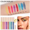 24 colori Matte Liquid Eyeshadow Cream Nude Eye Makeup Long Lasting Eye Shdaow Stick Blush Viola Verde Blu Rosso Contorno Ombra