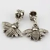 100 Pcs Antique Silver Bees Charms Charm Pendant For Jewelry Making Bracelet Necklace DIY Accessories 28 21mm2950