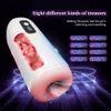 Masturbators Home Product Centerly Automatisk manlig MasturbatorStrong Vibration Digital Oral Sex Machine 230720