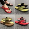 Slippers Summer Men Flip Flops Massage Slippers Skid-proof Good Quality Double Sole Shoes Soft Comfortable Big Size Male Shoes 230720