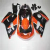 スズキの高品質のボディワークフェアリングキット96 97 98 99オレンジブラックフェアリングGSXR750 1997 1998 1999 OI49330P