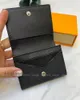 Envelope Business Card Holder Carte Designer De Visite Name Card Holders Mini Coin Purses High Quality Luxury Small Purse Fashion Coin Pocket for Man and Women