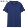 Mens TShirts Tshirt Cotton Short Sleeve 3 Pack Solid Summer Foldable Top Clothing Camiseta Masculina 01245504 230720