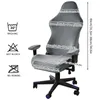 Stol täcker 4pcsset gamer cover stretch recliner fåtölj datorkontor polyester hem bar delad säte pallar mat skrivbord skydd 230720