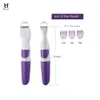 Epilator 5in1 Perfekt bikini Trimmer Kit Precision Electric Hair Trimmer For Women Shaver Mmicro Epilator Face Body Trim Shave 230720