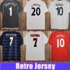 Fans Tops Tees 1998 1999 BECKHAM RETRO Mens Soccer Jerseys 00 08 BARTHEZ KEANE GIGGS SHERINGHAM SCHOLES CHICHARITO v.