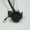 Adda AS04012XB565B00 DC 12V 1 20A 8-WIRE 12-PINコネクタ60MM 40x40x56mmラウンド冷却Fanfan284i