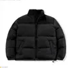 Herren Down Jacke Mode Down Jackets Nord Winter Jacke Buchstaben Sticked Parker Coat Face Outdoor Jacket Street warme Kleidung