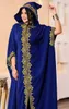 Ethnic Clothing 2023 Turkey Robes Ladies Abaya African Dresses For Women Islam Ramadan Hijab Boubu Long Maxi Dress Muslim Plus Size