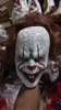 실리콘 영화 Stephen King 's It 2 ​​Joker Pennywise 마스크 전체 얼굴 공포 공포 광대 라텍스 마스크 할로윈 파티 끔찍한 코스프레 마스크 소품