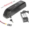 Batteria per bici elettrica 36V 48V 52V 10Ah 12Ah 17A Costruita in Samsung SANYO LG 18650 Celle Kit motore per bicicletta