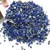 Naturel bleu Lapis Lazuli Quartz cristal poli gravier spécimen santé guérison décoration de la maison pour aquarium Stone264q