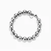 T Bracelet Sterling silver925 Jewelry women popular fine gift 10mm F1211213R