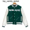 2023 NYA DESIGNER JACKETS MENS VARSITY JACKA MEN Kvinnor Baseball Fashion Märke Brev Brodery Coat Streetwear Womens Mnes Letterman Jacket