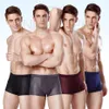 4 Stück Herren-Unterwäsche, Boxershorts, Herren-Boxershorts, Herren-Boxershorts, Unterhosen, Calzoncillos, Bambusfaser-Mesh, lose Designer-Unterhosen, 201009273r