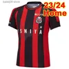Fans Tops Tees 23 24 Hokkaido Consadole Sapporo Mens Soccer Jerseys MIYAZAWA Home Red Black Away 3rd Football Shirt Short Sleeve Uniformes Shirts T230720