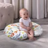 Kuddar ammande kudde Baby Support Pad U-formad avtagbar ammande moderskapskudde för född Baby Cartoon Cute Feeding Pillow 230720