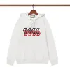 High Quality G letter print Hoodies for Mens Women office Couples Sweatshirt Hood Jackets Long Sleeve Fashion Streetwear White Black Sweatshirts