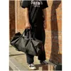 Outdoor Bags Sup 46Th 21 Duffle Unisex Fanny Pack Fashion Messenger Chest Shoder Bag Skateboard Bucket Travel Waterproof Wear Resist Dhazc