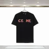 2023 Nuevas camisetas para hombre Ce Diseñadores para mujer para hombres Tops Carta Polos Bordado Camisetas Ropa Camiseta de manga corta Camisetas Dooclothing