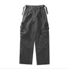 Женские штаны Capris Street Dance Hip Hop Pocket American Streetwear Banns Waff Strance Женская улица Jump Street Lake Straight Legs Случайные брюки 230720