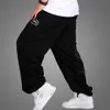 new mens clothing thickness hiphop loose movement sweat pants leisure trousers rhino who pants size m3xl318p