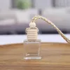 Auto Parfumflesje Diffusers Hanger Ornament Luchtverfrisser voor Essentiële Oliën Geur Lege Glazen Flessen Thuis FY4419 JY21