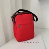 Simple Single-Shoulder Bags Men's and Women's Fashion Sports Crossbody Bag Leisure Travel Mobile Phone Bags