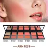 Blush 20pcs Private Label Visage Contour Maquillage Poudre Libre Palette 2 Couleur Vegan Personnaliser Propres Cosmétiques En Gros 230720