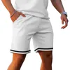 Männer Trainingsanzüge Sommer Revers Shorts Zwei-stück Athleisure Herren Anzug 2023 Mode Männer Kleidung