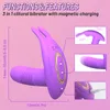 Vibrateurs Stimulation Vibratrice Femelle Rotary Télescopique Plug anal Remote contrôle Vagin G-point de massage Clitoris Stimulation sexuelle 230720