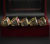 1972 1982 1983 1987 1991 Washington Red Skin Football Championship Ring Set 5 Pièces