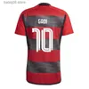 Fans toppar Tees 23 24 Flamengo Gabi Pedro Women Soccer Jerseys E.Ribeiro de Arrascaeta Thiago Maia Everton Home Away Football Shirts Uniforms T230720