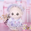 Exquisite Cotton Doll 20CM Celebrity Doll Fat Body with Baby Clothes Cute Doll Toy Gift Box