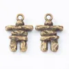 Whole Fashion Alloy DIY Vintage Stone Man Pendant Charms For Handmade Jewelry Making 15 21mm AAC19942493